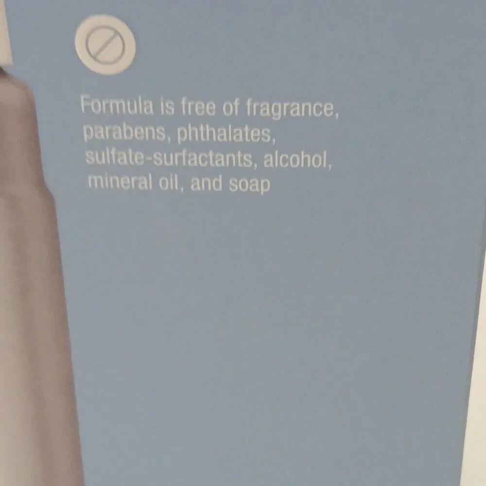 2-Neutrogena Reusable Gentle Foaming Facial Wash Cleanser Bottle Concentrate KIT